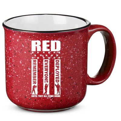 Red Friday Until They All Come Home 15oz Campfire Ceramic Mug