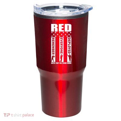 Red Friday Until They All Come Home Tumbler