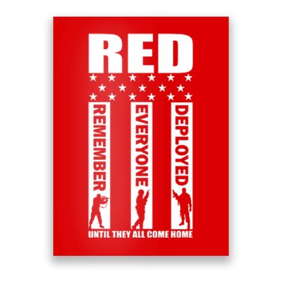 Red Friday Until They All Come Home Poster