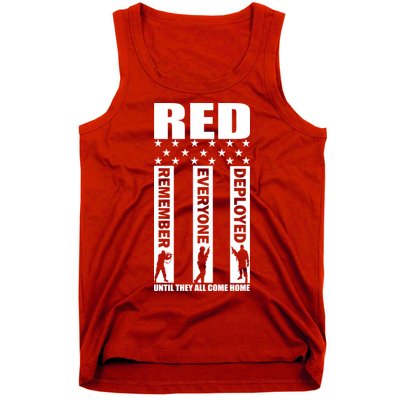 Red Friday Until They All Come Home Tank Top