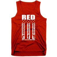 Red Friday Until They All Come Home Tank Top