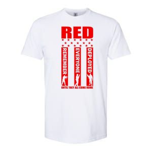 Red Friday Until They All Come Home Softstyle CVC T-Shirt