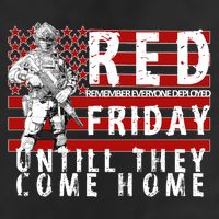 Red Friday Until They All Come Home Support Our Veterans Beanie