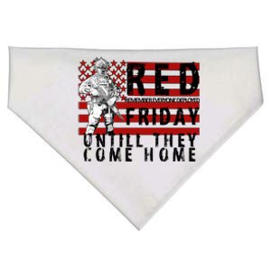 Red Friday Until They All Come Home Support Our Veterans USA-Made Doggie Bandana