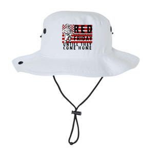 Red Friday Until They All Come Home Support Our Veterans Legacy Cool Fit Booney Bucket Hat