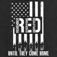 Red Friday Until They Come Home Cool Comfort Performance Bucket Hat