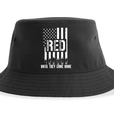 Red Friday Until They Come Home Sustainable Bucket Hat