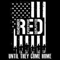 Red Friday Until They Come Home Sustainable Bucket Hat