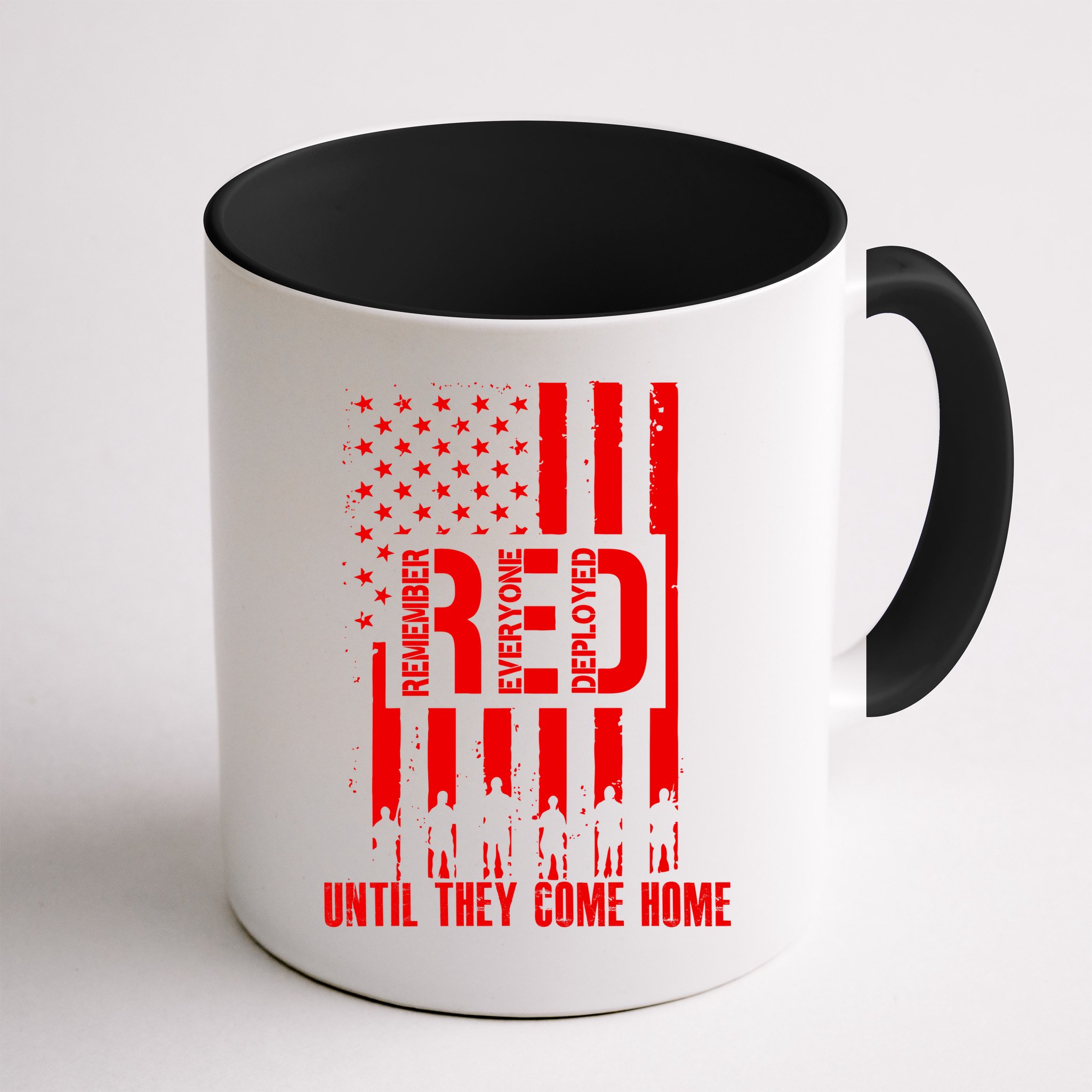 Red Friday Until They Come Home Mug