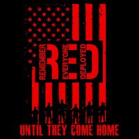 Red Friday Until They Come Home Mug