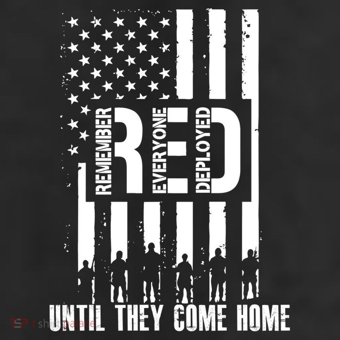 Red Friday Until They Come Home 11oz C Handle Ceramic Mug