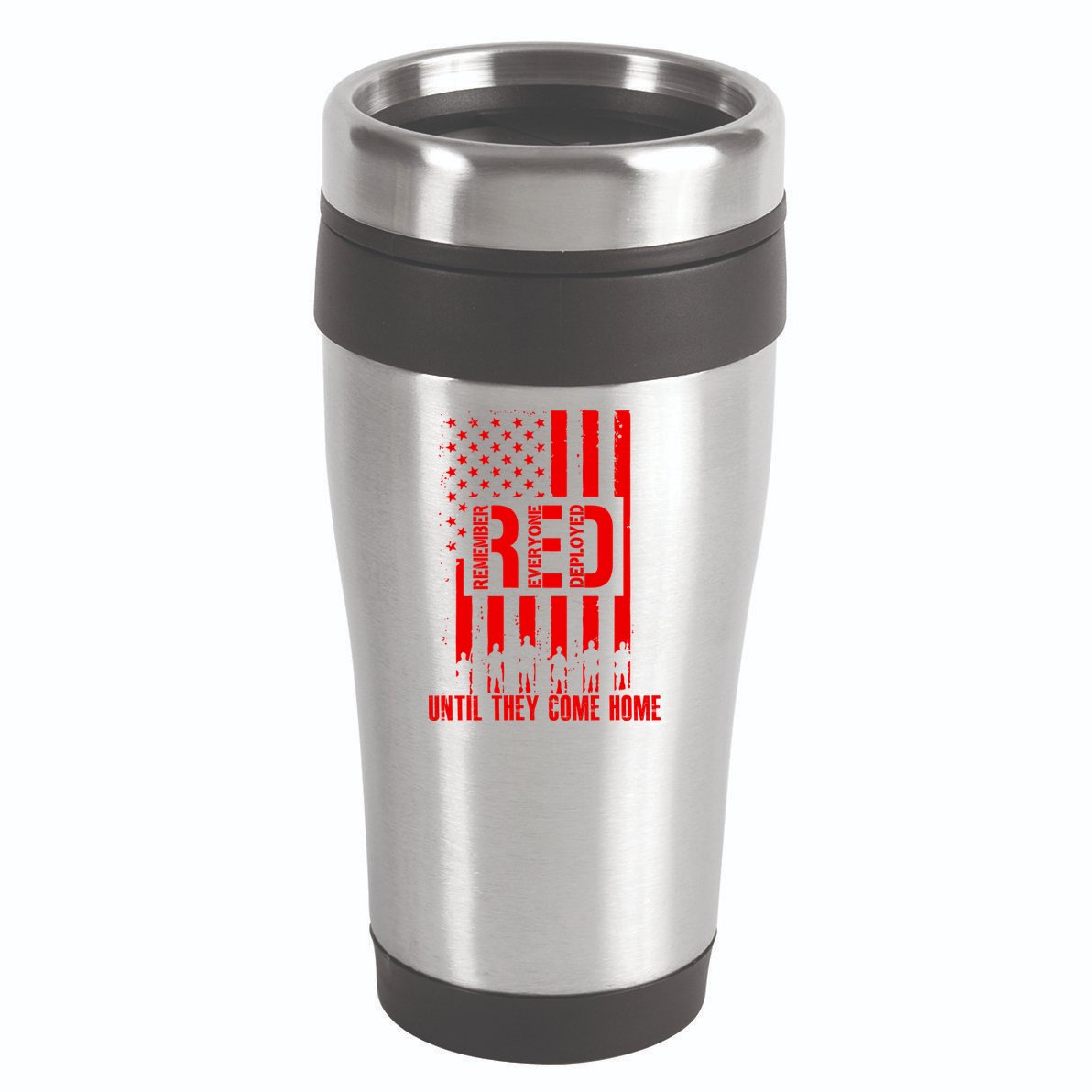 Red Friday Until They Come Home 16oz Travel Tumbler