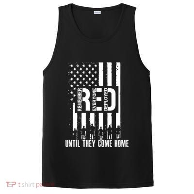 Red Friday Until They Come Home PosiCharge Competitor Tank