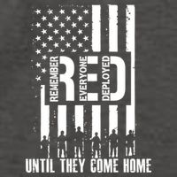 Red Friday Until They Come Home Vector Backpack