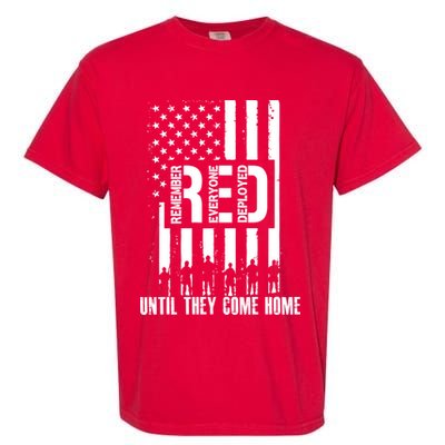 Red Friday Until They Come Home Garment-Dyed Heavyweight T-Shirt