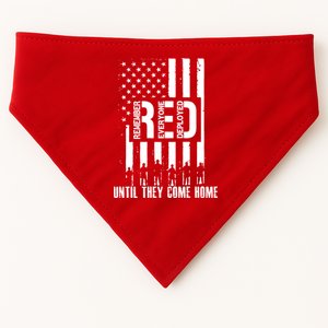 Red Friday Until They Come Home USA-Made Doggie Bandana