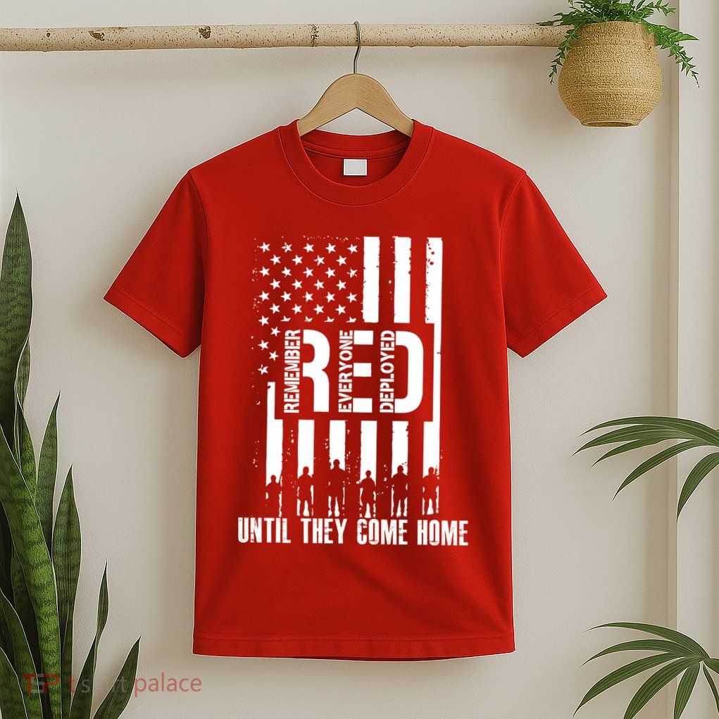 Red Friday Until They Come Home T-Shirt