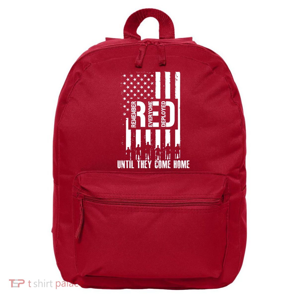 Red Friday Until They Come Home 16 in Basic Backpack
