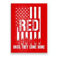 Red Friday Until They Come Home Poster