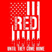Red Friday Until They Come Home Poster