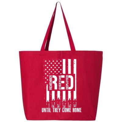 Red Friday Until They Come Home 25L Jumbo Tote
