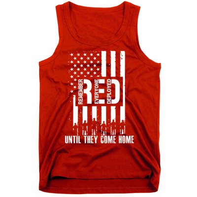 Red Friday Until They Come Home Tank Top