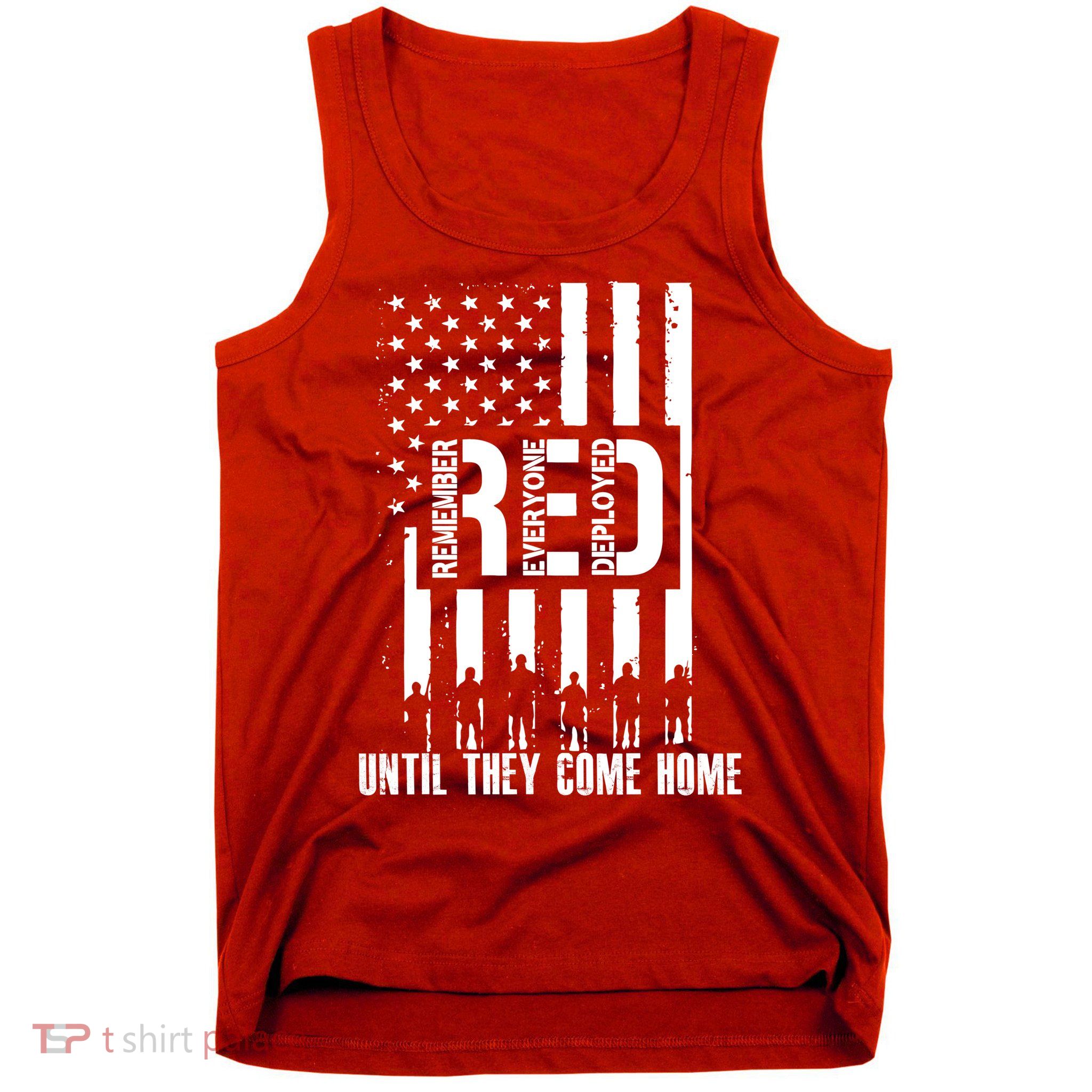Red Friday Until They Come Home Tank Top