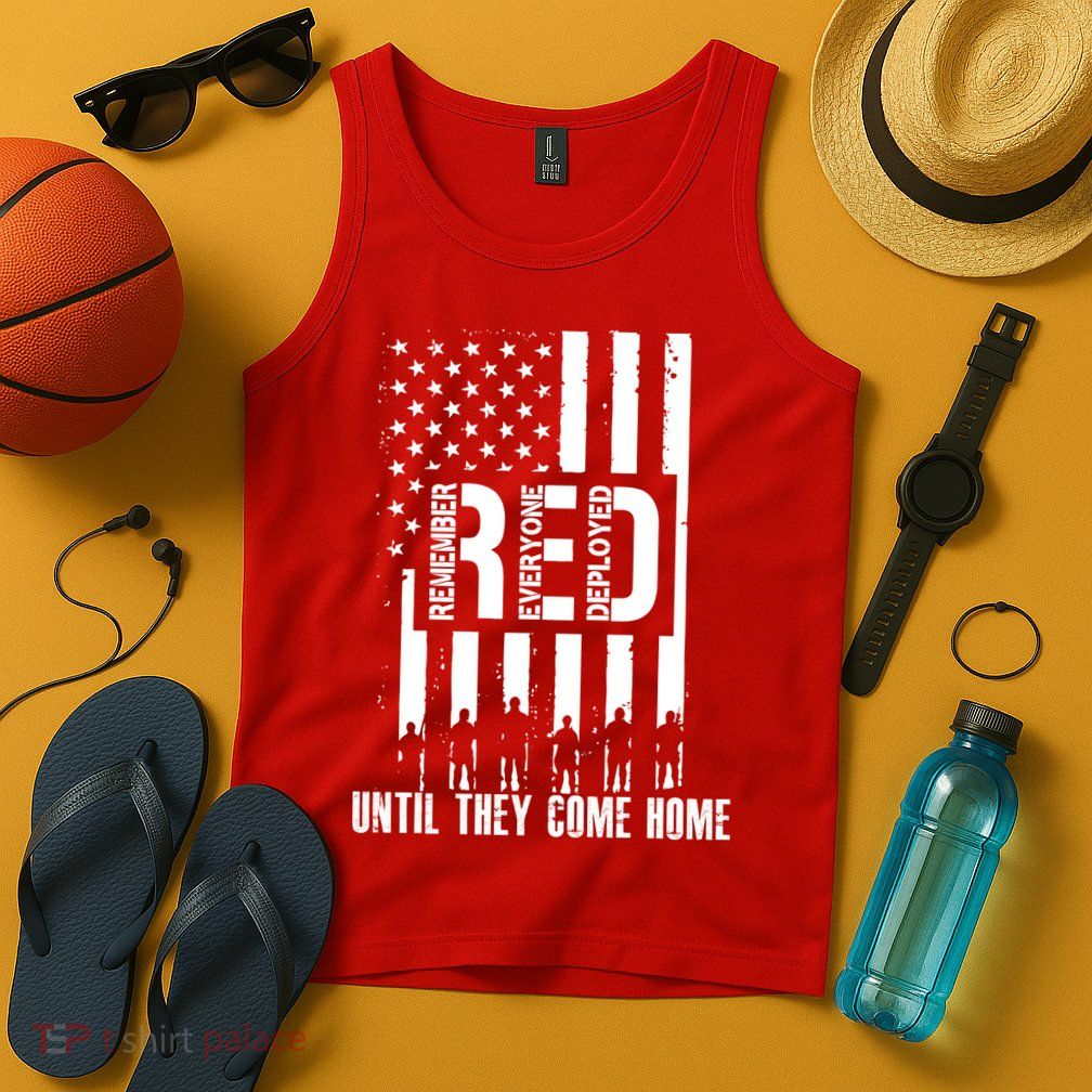 Red Friday Until They Come Home Tank Top
