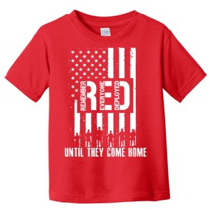 Red Friday Until They Come Home Toddler T-Shirt