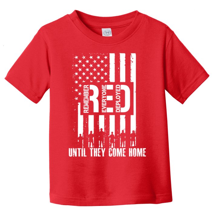 Red Friday Until They Come Home Toddler T-Shirt