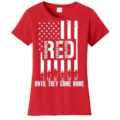 Red Friday Until They Come Home Women's T-Shirt