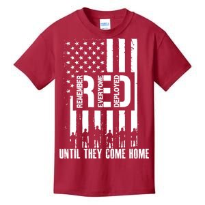 Red Friday Until They Come Home Kids T-Shirt