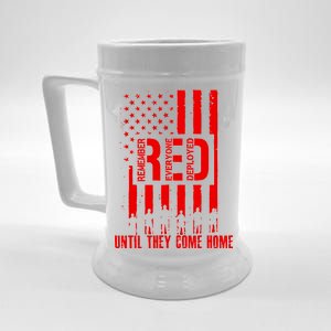 Red Friday Until They Come Home Beer Stein