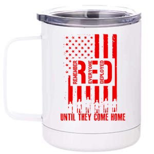 Red Friday Until They Come Home 12 oz Stainless Steel Tumbler Cup