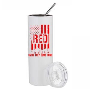 Red Friday Until They Come Home Stainless Steel Tumbler