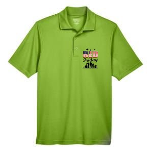 Red Friday Veterans Tribute Men's Origin Performance Pique Polo