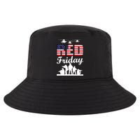 Red Friday Veterans Tribute Cool Comfort Performance Bucket Hat