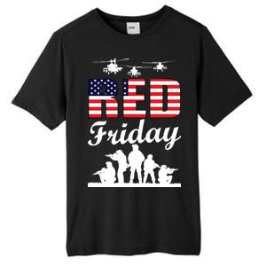 Red Friday Veterans Tribute Tall Fusion ChromaSoft Performance T-Shirt