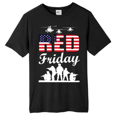 Red Friday Veterans Tribute Tall Fusion ChromaSoft Performance T-Shirt