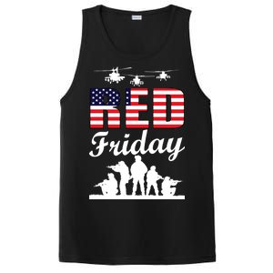 Red Friday Veterans Tribute PosiCharge Competitor Tank