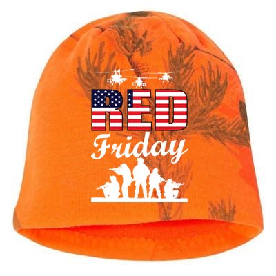 Red Friday Veterans Tribute Kati - Camo Knit Beanie