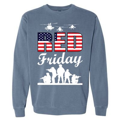 Red Friday Veterans Tribute Garment-Dyed Sweatshirt