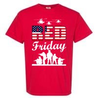 Red Friday Veterans Tribute Garment-Dyed Heavyweight T-Shirt