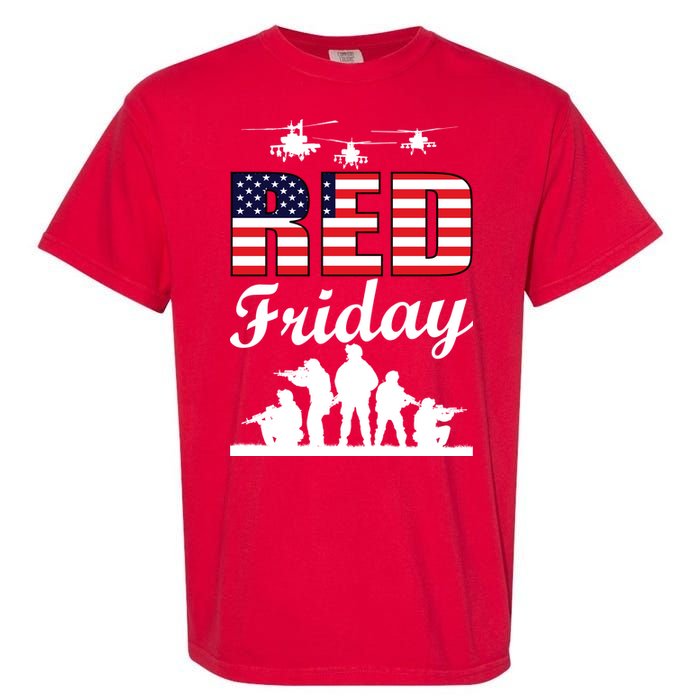 Red Friday Veterans Tribute Garment-Dyed Heavyweight T-Shirt