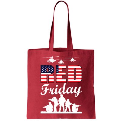Red Friday Veterans Tribute Bag