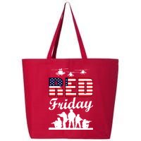 Red Friday Veterans Tribute 25L Jumbo Tote