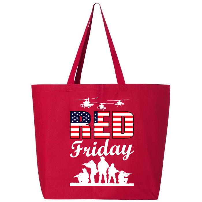 Red Friday Veterans Tribute 25L Jumbo Tote