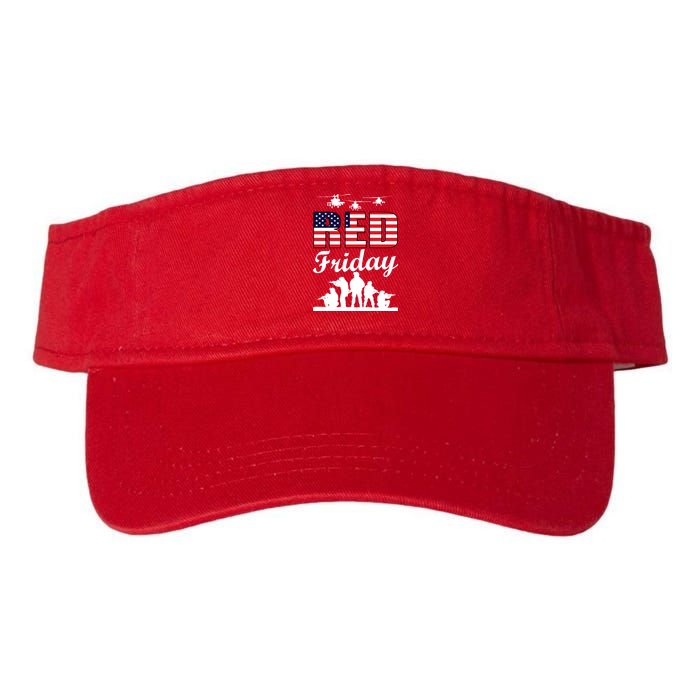 Red Friday Veterans Tribute Valucap Bio-Washed Visor