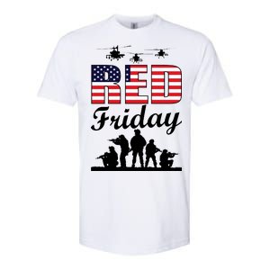 Red Friday Veterans Tribute Softstyle CVC T-Shirt