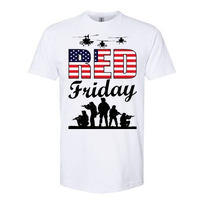 Red Friday Veterans Tribute Softstyle® CVC T-Shirt